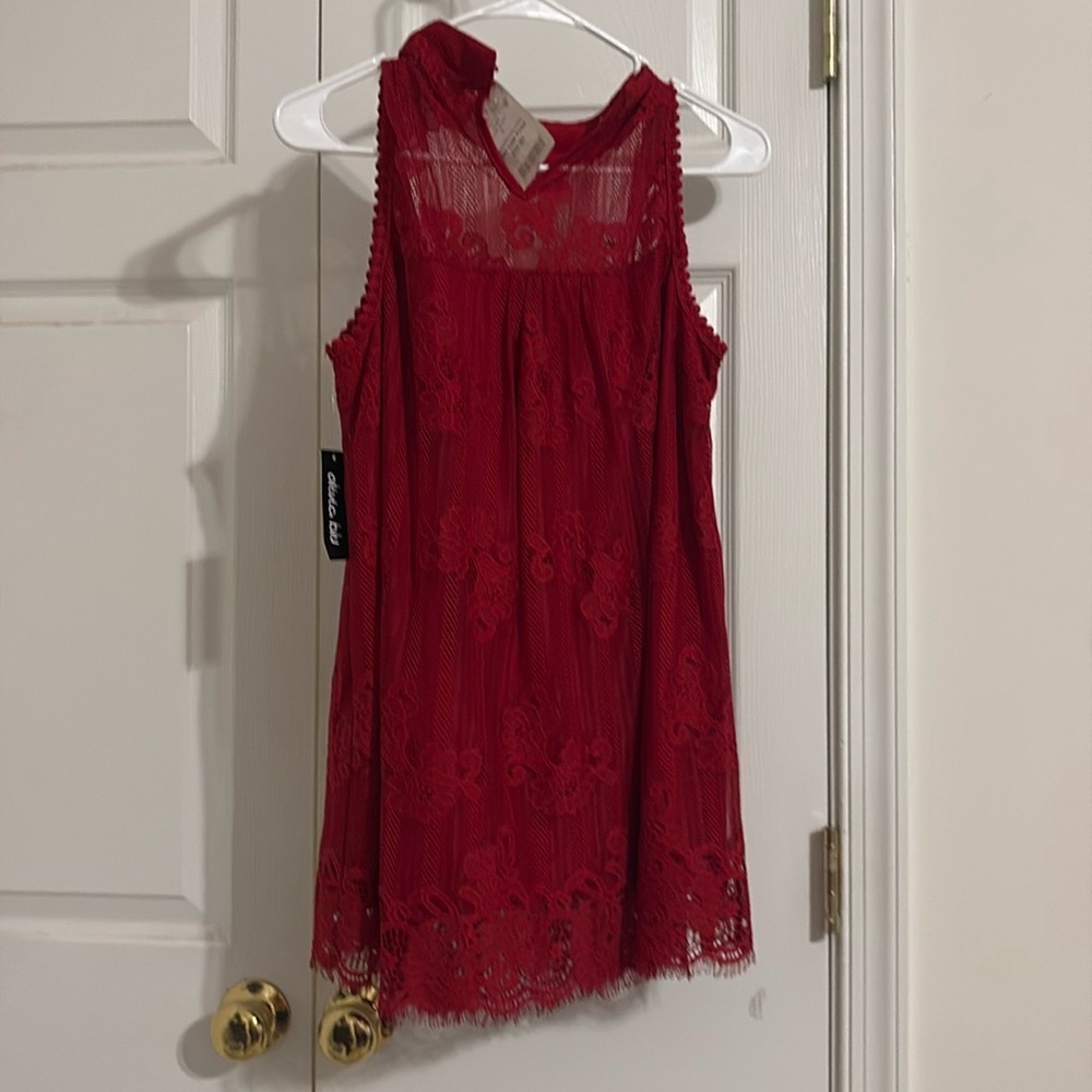 Olivia Blu Lace Tank
